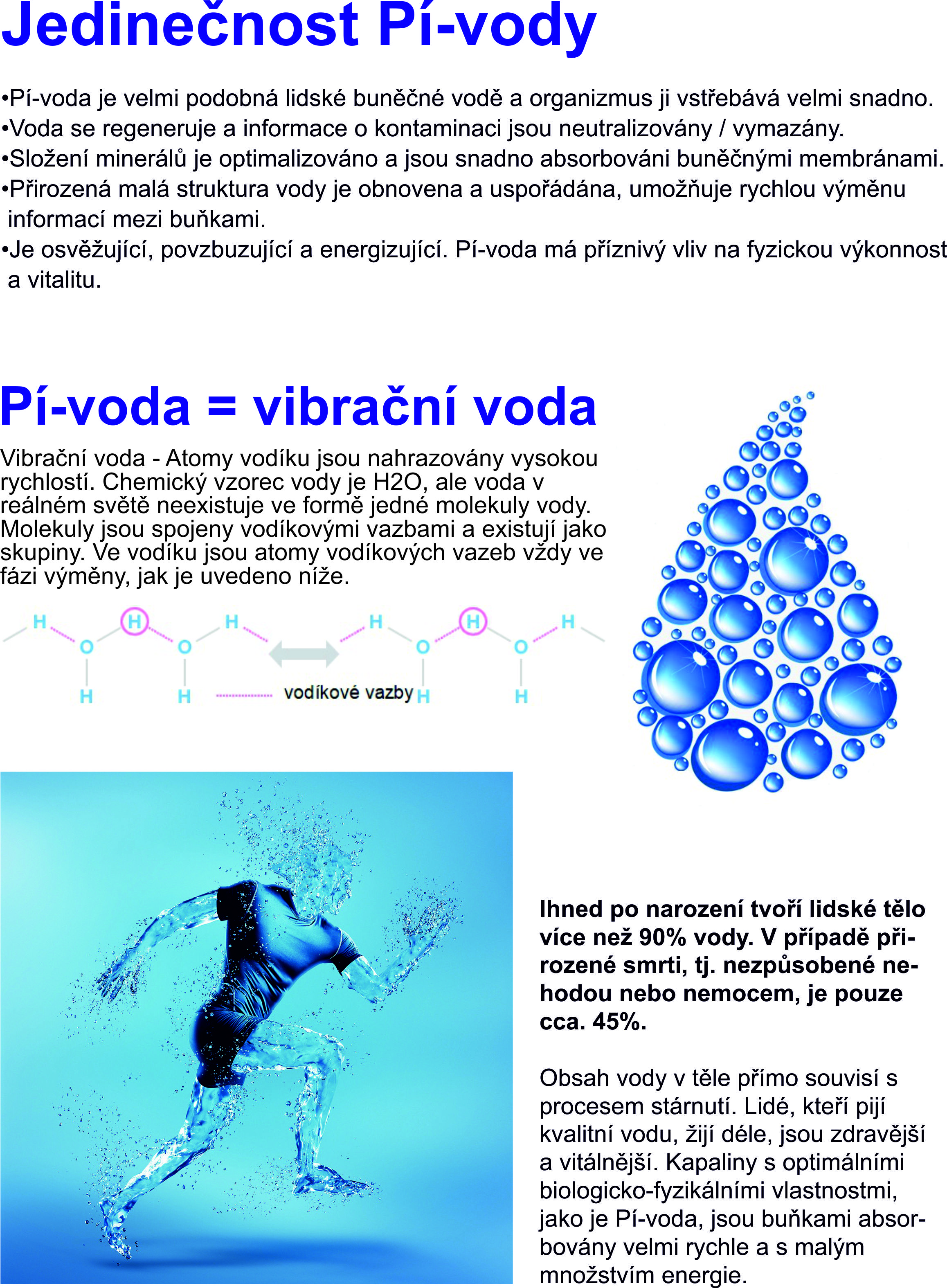 Jedinečnost Pí-vody 3